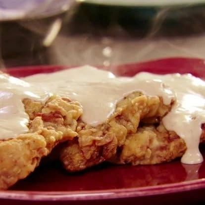 Friends celebrating Texas Chicken Fried Steak Day