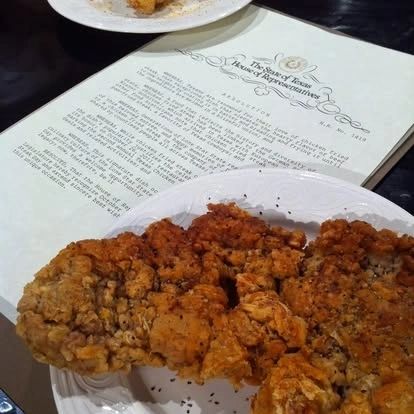 A featured chicken fried steak from the original celebration