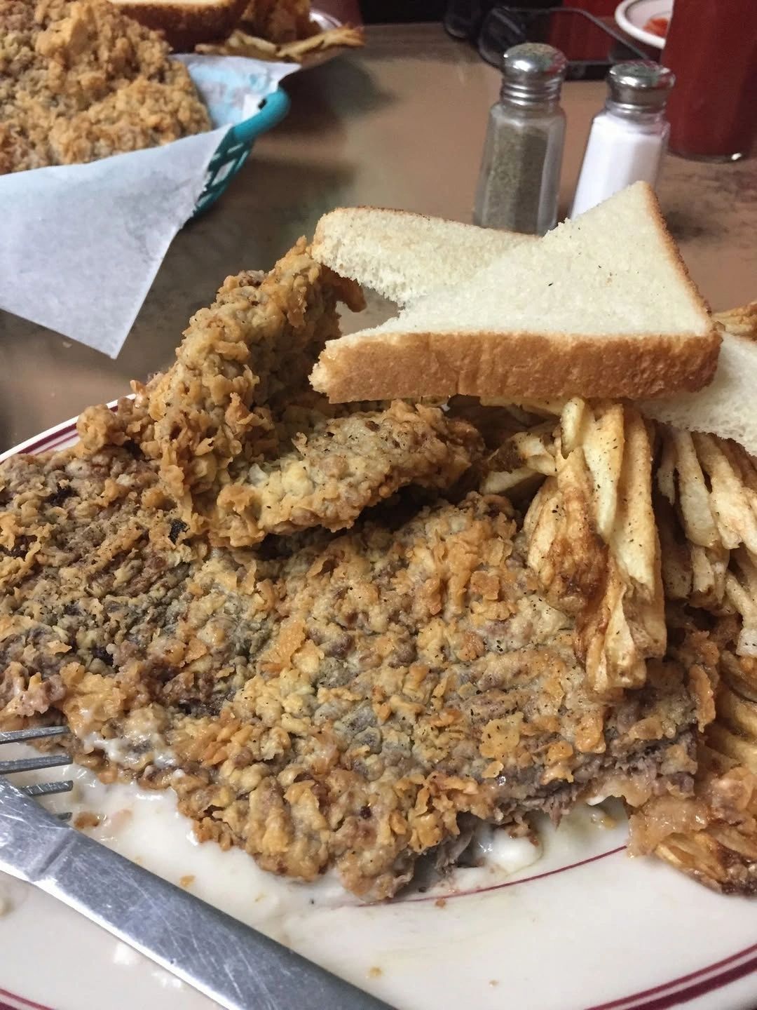 A portrait from the Texas Chicken Fried Steak Day gallery